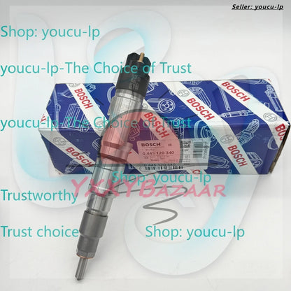1X FUEL INJECTOR FOR 837069405 FENDT MASSEY FERGUSON VALTRA DO BRASIL AGCO
