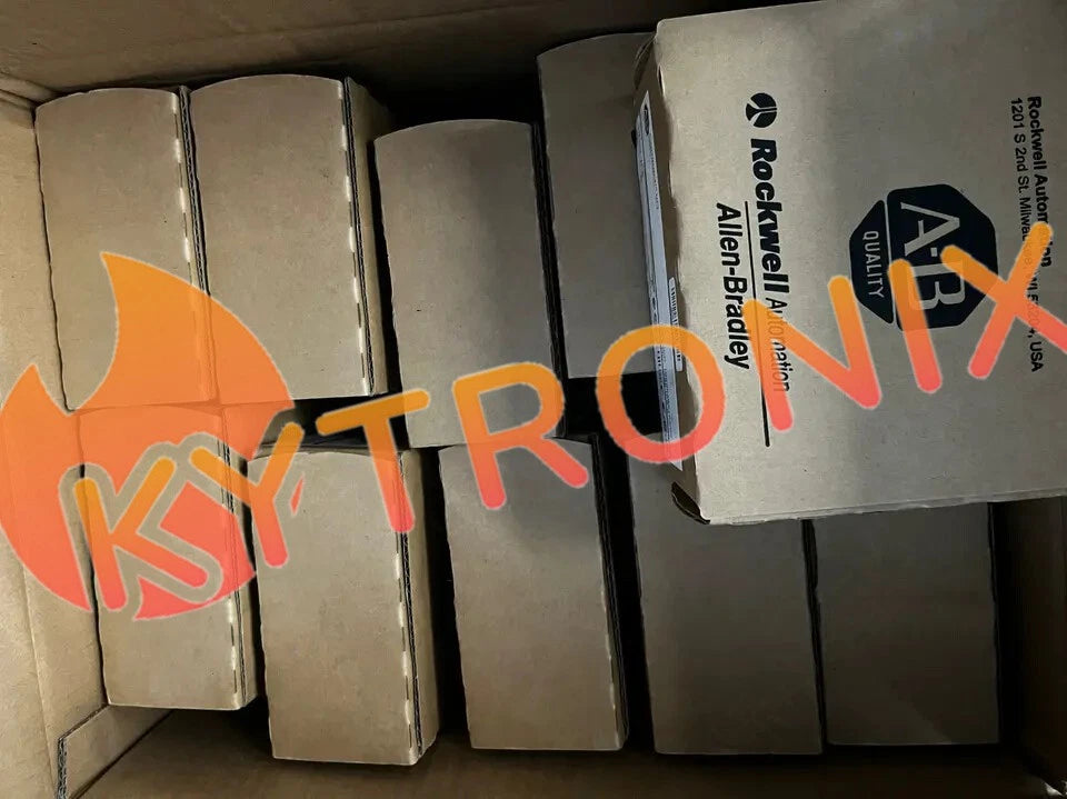 Allen-Bradley 2080-LC20-20QWB Micro 820 I/O ENet/IP Controller FAST SHIPPING
