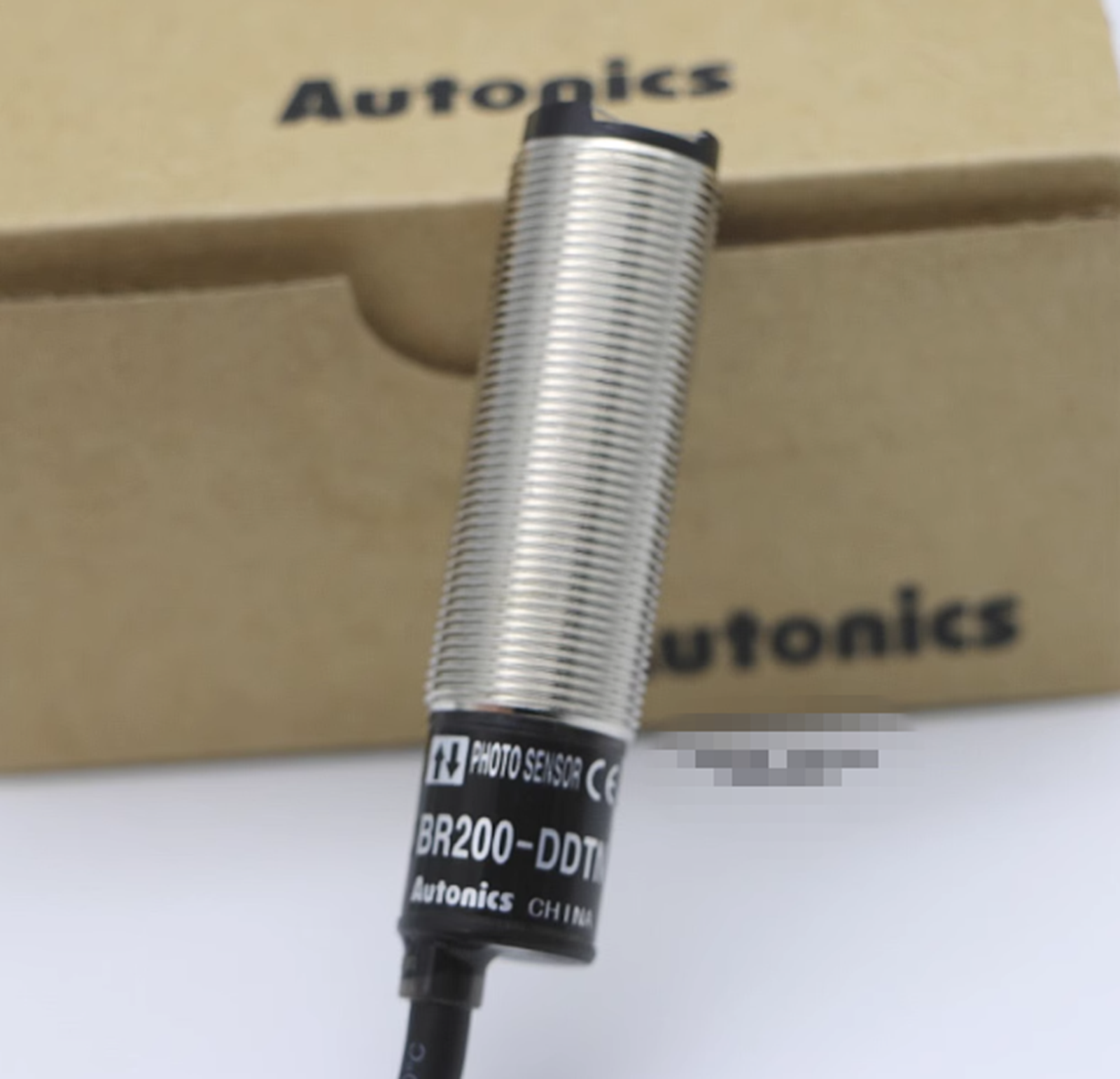 AUTONICS BR200-DDTN Reflective Cylindrical Photoelectric Sensor AUTONICS