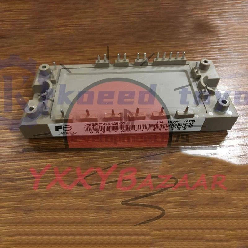 7MBR25SA120-55 FUJI IGBT MODULE 7MBR25SA-120-55 25A 1200V (1Pcs)