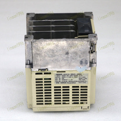 Omron 3G3JV-A2022 Inverter 220V 2.2KW Tested SHIP - OMRON