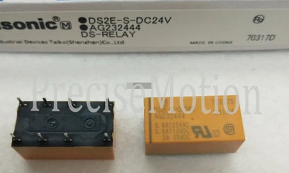 5pcs Panasonic DS2E-S-DC24V DS2ESDC24V Relay Free Shipping