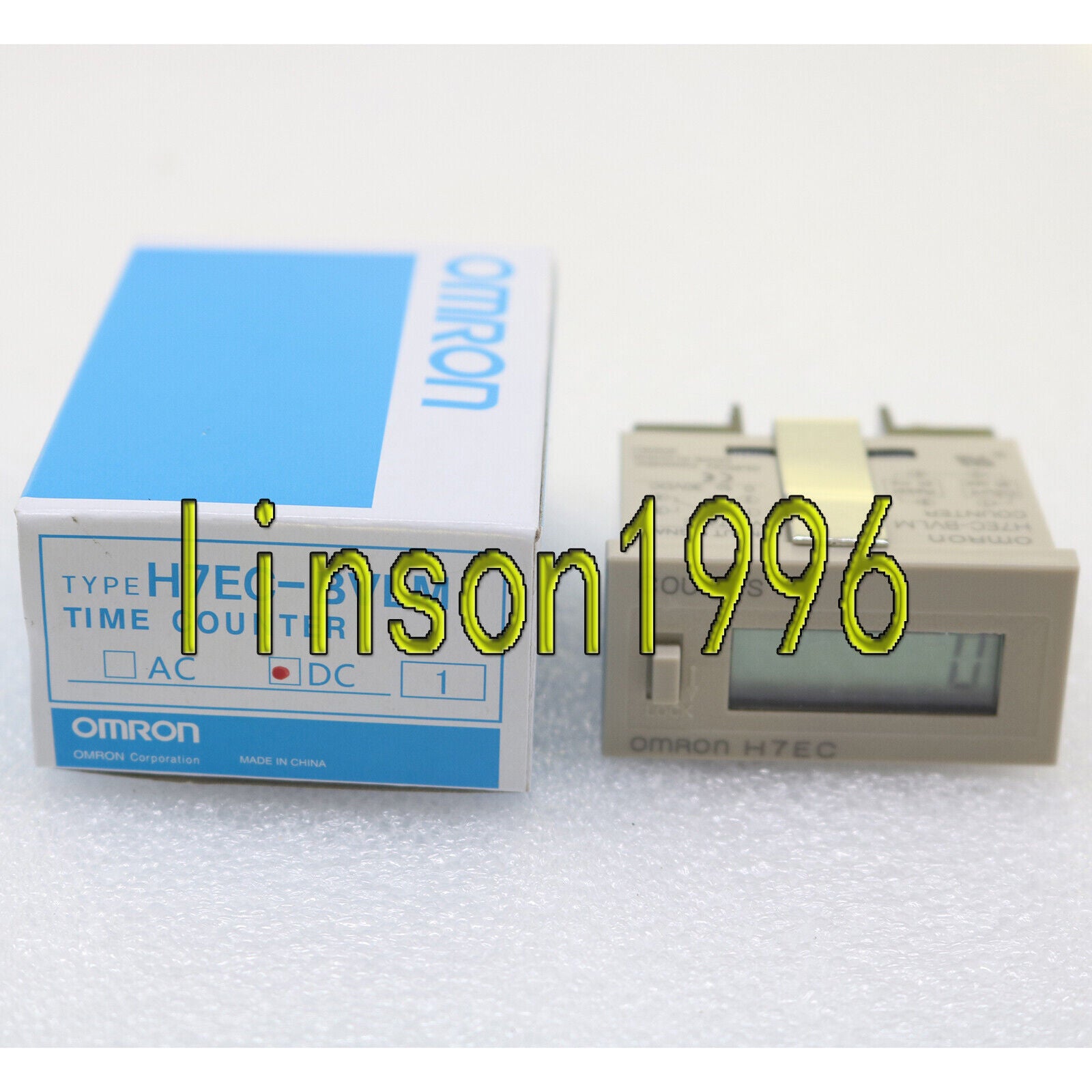 new 10pc H7EC-BVLM H7EC BVLM DC5-30V  Omron Counter Totalizer