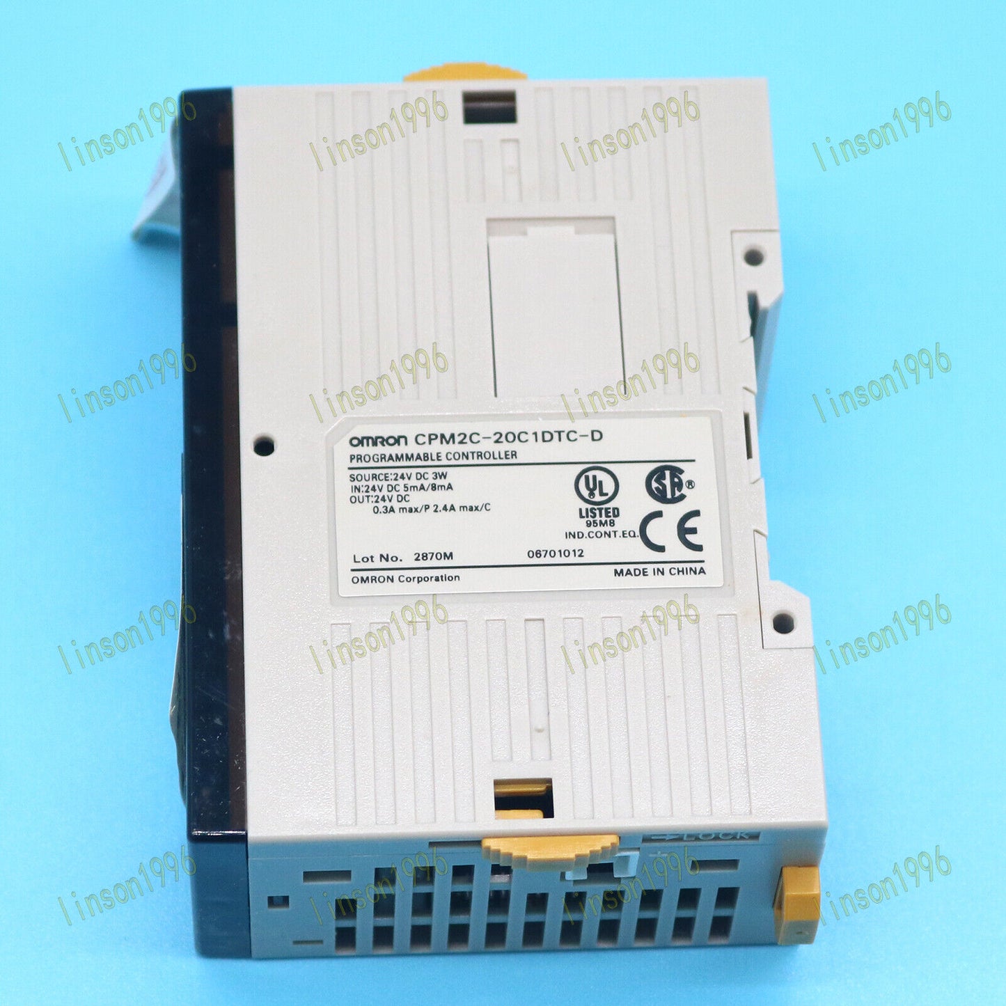 1PCS Omron CPM2C-20C1DTC-D Programmable Controller Fast - OMRON