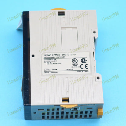 1PCS Omron CPM2C-20C1DTC-D Programmable Controller Fast - OMRON