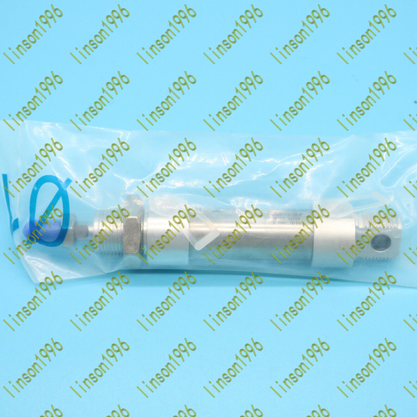 1PC FESTO Pneumatic Cylinder DGS-16-10-P 9123 Spot Stock - FESTO