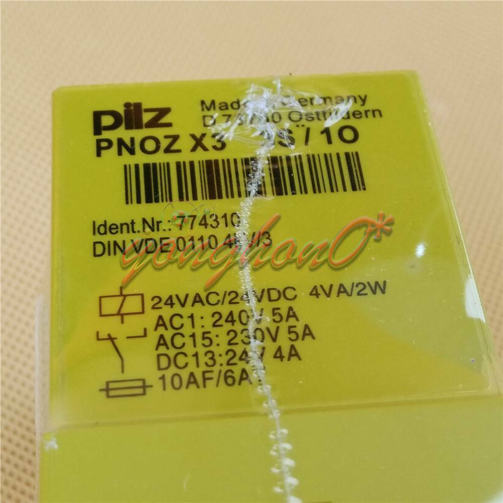 new 1PC  PILZ 774310 PNOZ X3 Safety Relay