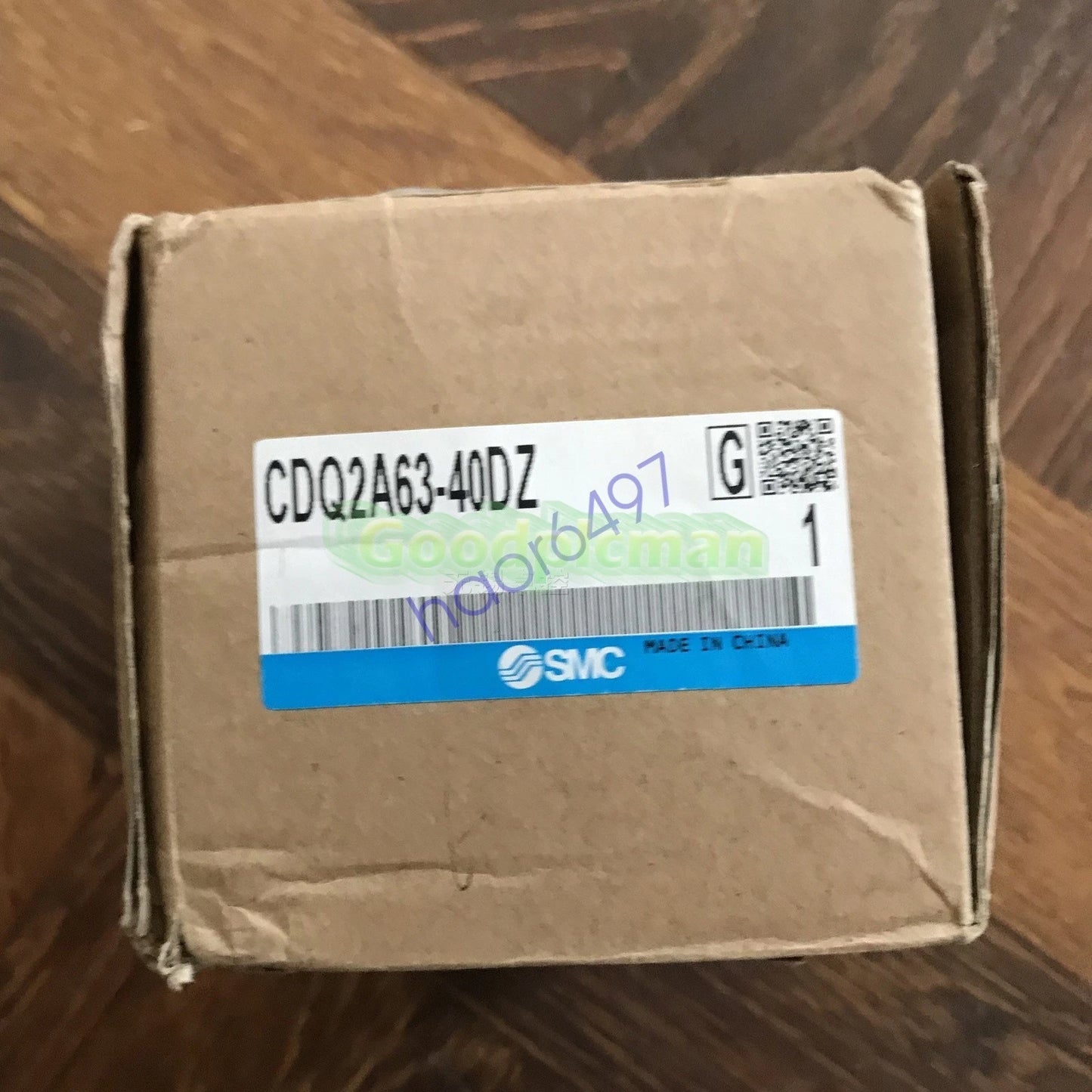 1pc SMC CDQ2A63-40DZ Thin cylinder in box spot stock