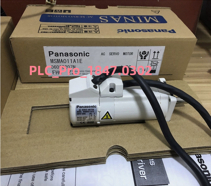 new Panasonic 100W AC Servo Motor (MSMA011A1E)