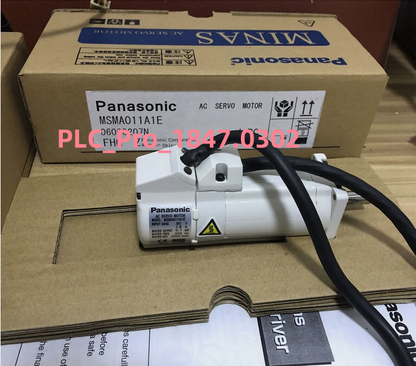 new Panasonic 100W AC Servo Motor (MSMA011A1E)