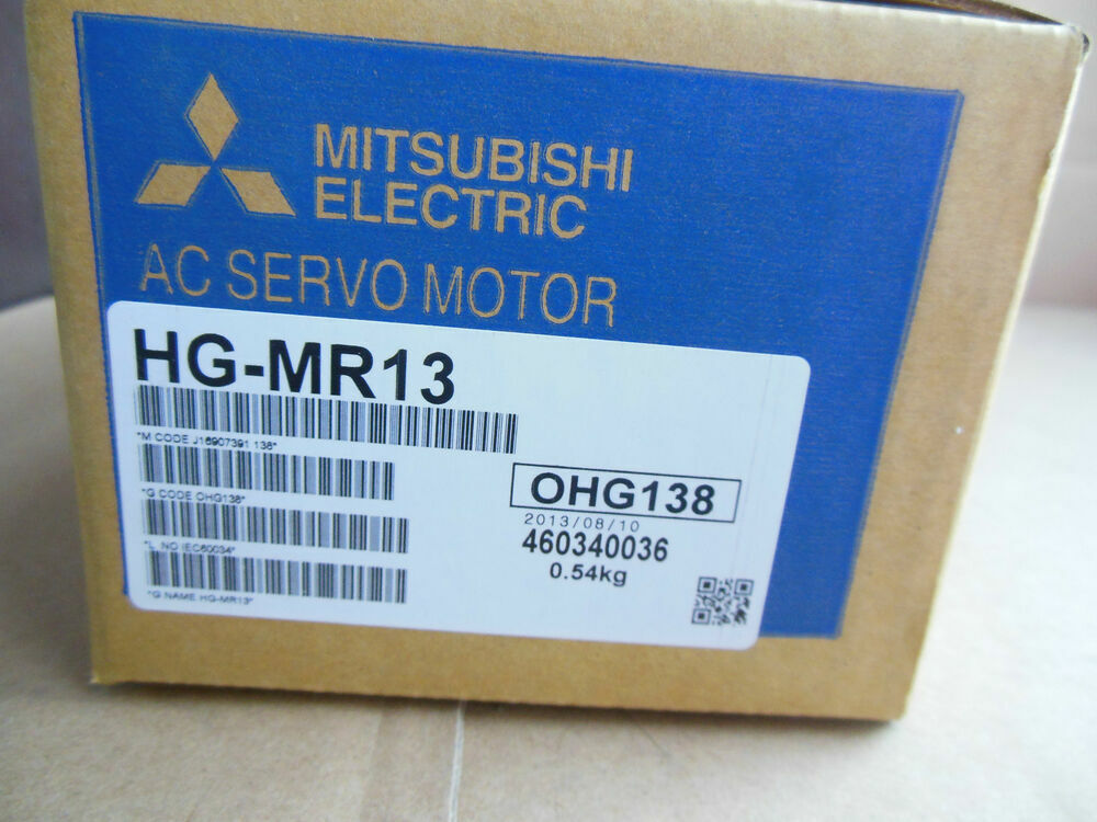 new 1PC MITSUBISHI HG-MR13 Servo Motor HGMR13 ping - MITSUBISHI