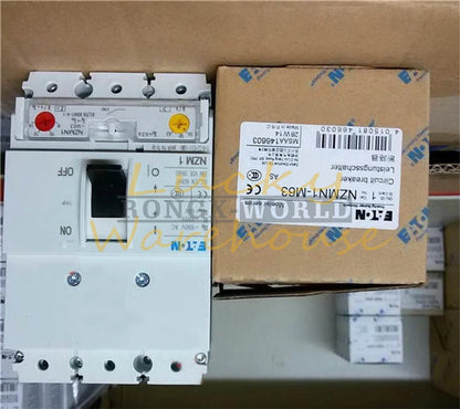1PCS Eaton Circuit breaker NZMN1-M63
