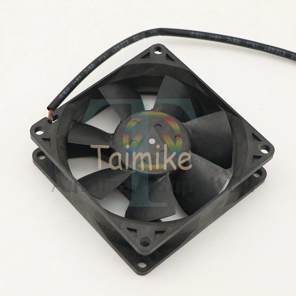 1PC 24V 0.26A 80X80X25MM 2wire D08T-24TS4 09 Double ball cooling fan
