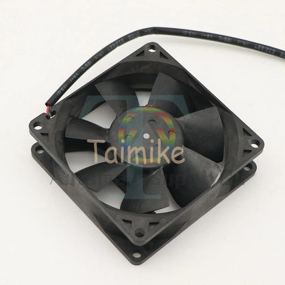 1PC 24V 0.26A 80X80X25MM 2wire D08T-24TS4 09 Double ball cooling fan