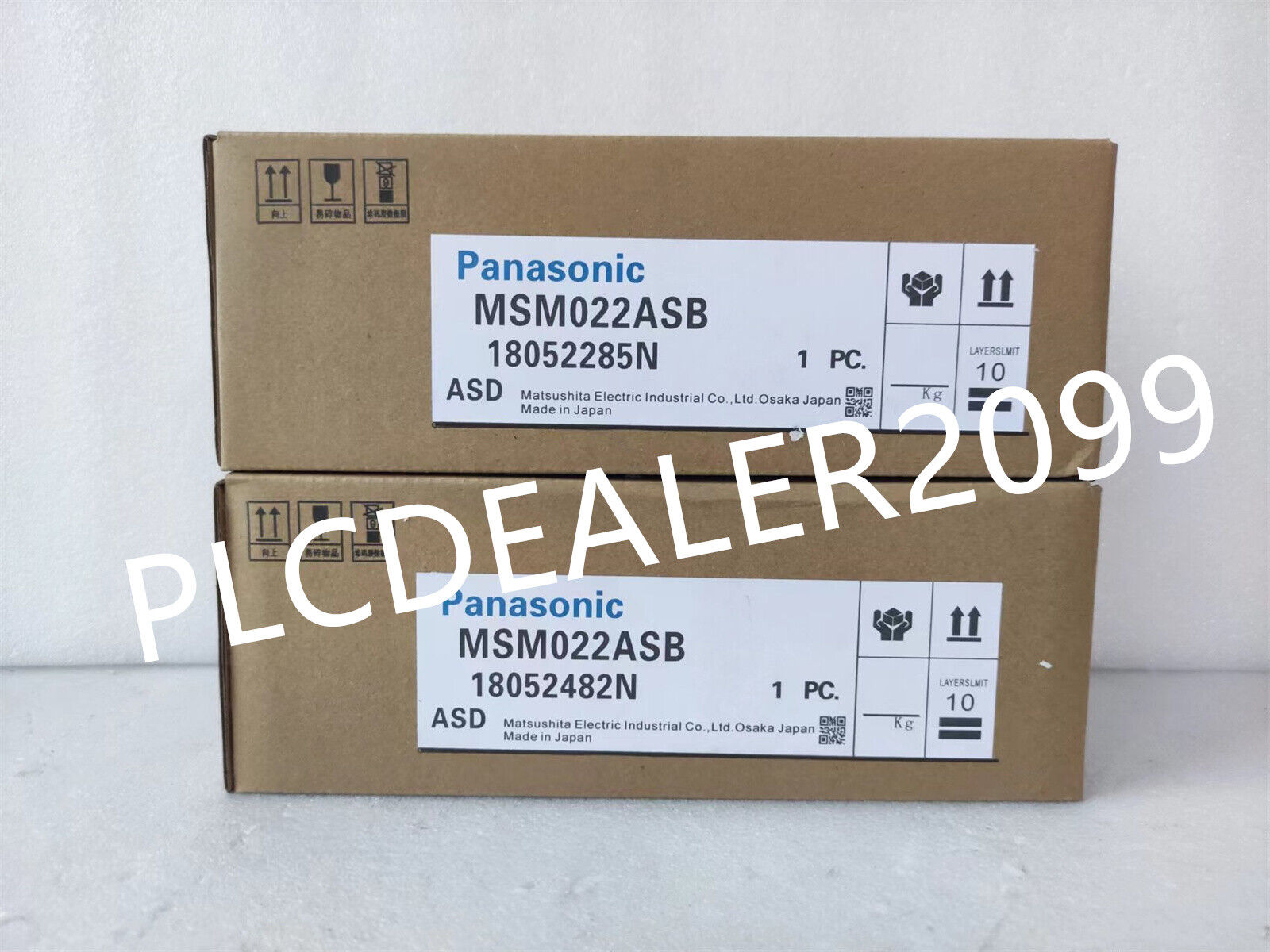 1PC Panasonic MSM022ASB AC Servo Motor 2-5 Days Delivery - PANASONIC