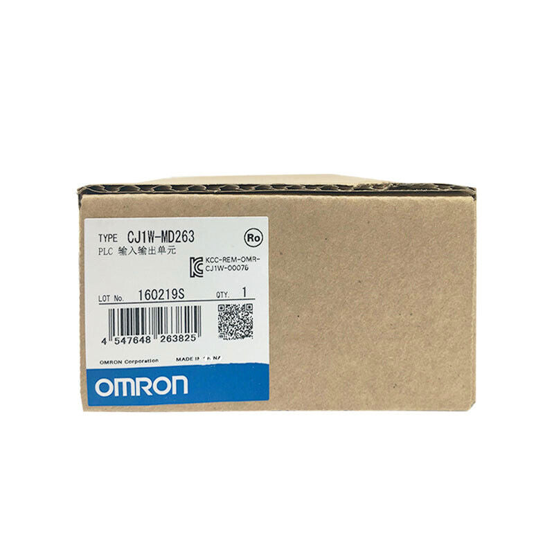 OMRON Unit CJ1W-MD263: Processors Module - OMRON