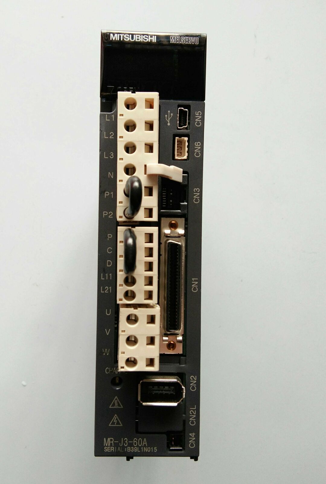 used Mitsubishi PLC servo drive MRJ360A in good condition - MITSUBISHI