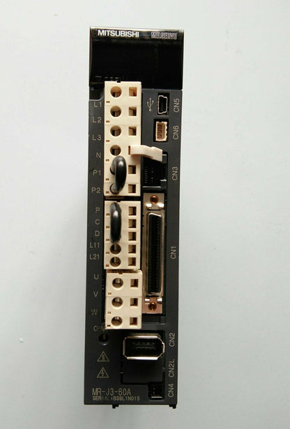 used Mitsubishi PLC servo drive MRJ360A in good condition - MITSUBISHI