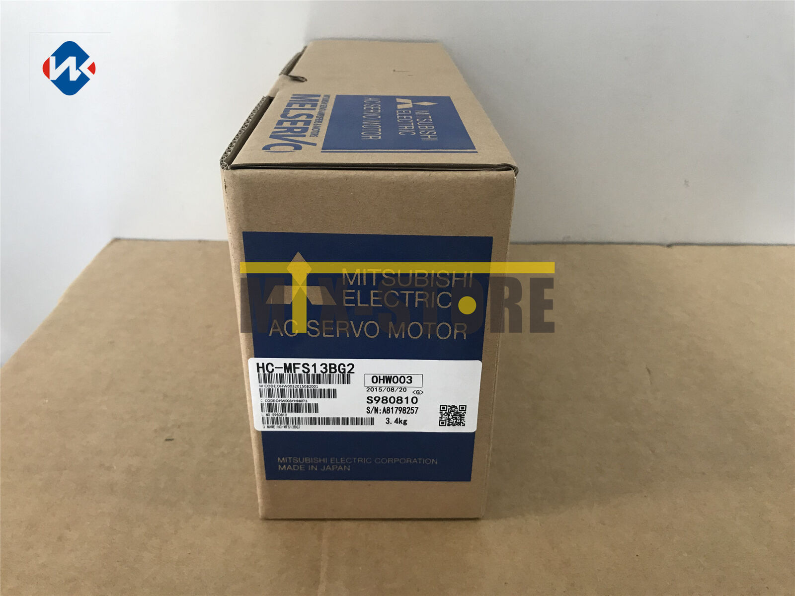 new 1PCS In Box MITSUBISHI HC-MFS13BG2 Servo Motor - MITSUBISHI