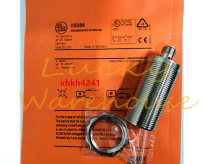 IFM IIS206 Photoelectric Sensor Free Shipping