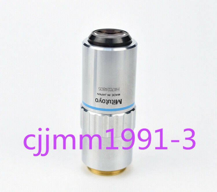 Used Mitutoyo M Plan Apo 50x/0.55 - MITUTOYO