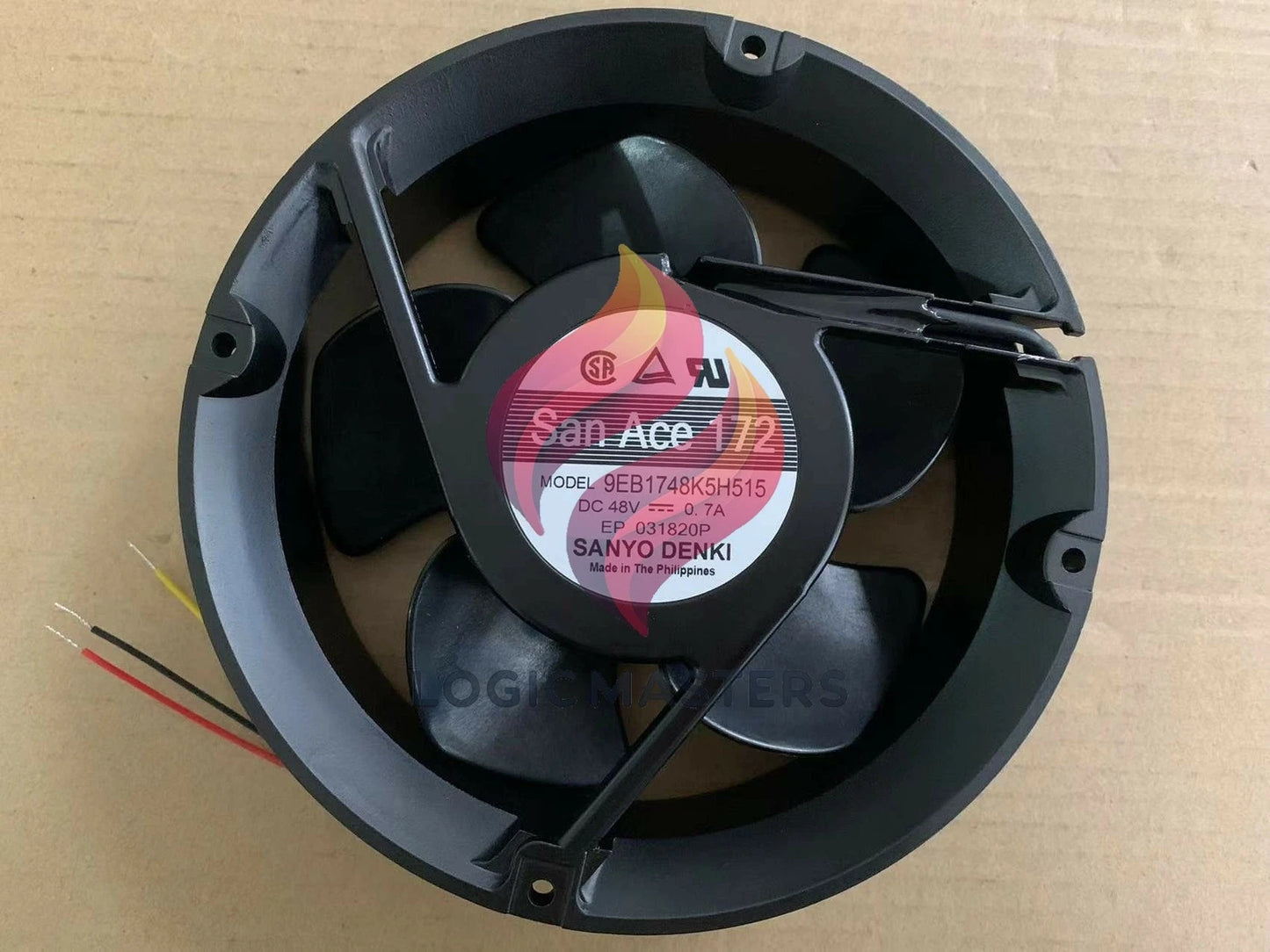 1 pcs SANYO 9EB1748K5H515 48V 0.7A 17CM Aluminum frame cooling fan