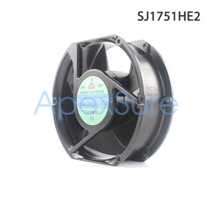 SANJUN SJ1751HE2 17251 200V-240V 0.40A large air volume cabinet Computer fan