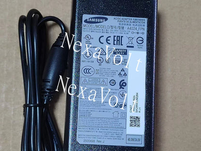 For Samsung 24V AC/DC Adapter for HW-K650/ZA HW-K650 A4024_FPN Soundbar