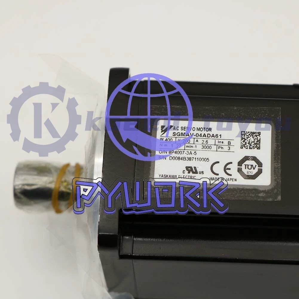 YASKAWA AC SGMAV-04ADA61 Servo Motor (1PCS)
