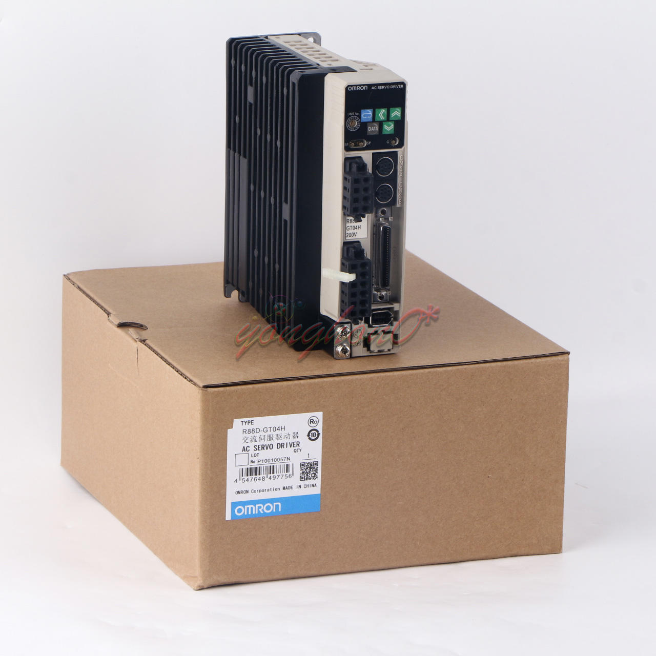 OMRON Servo Drive R88D GT04H - OMRON