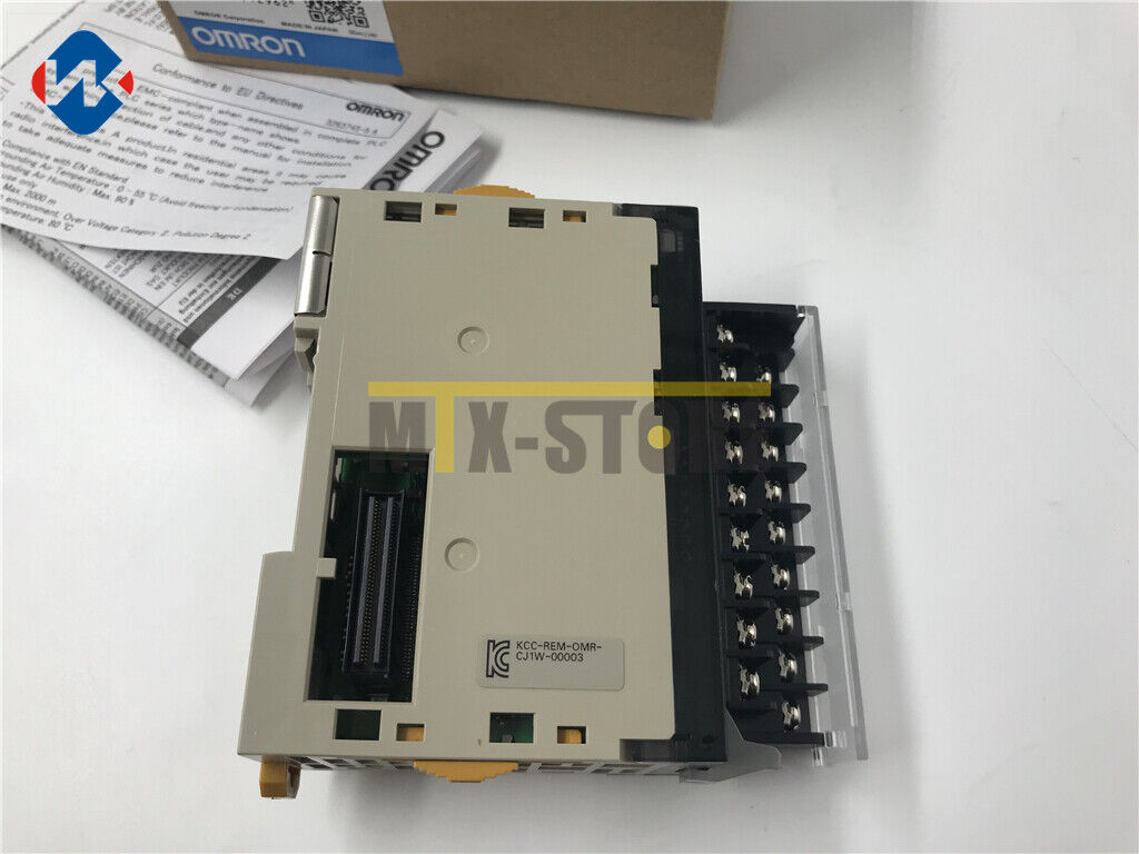 new 1pcs In Box Omron CJ1W-TC102 - OMRON