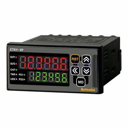 1PC~Autonics CT6Y-2P4 Counters Standard type 1PC~S ~