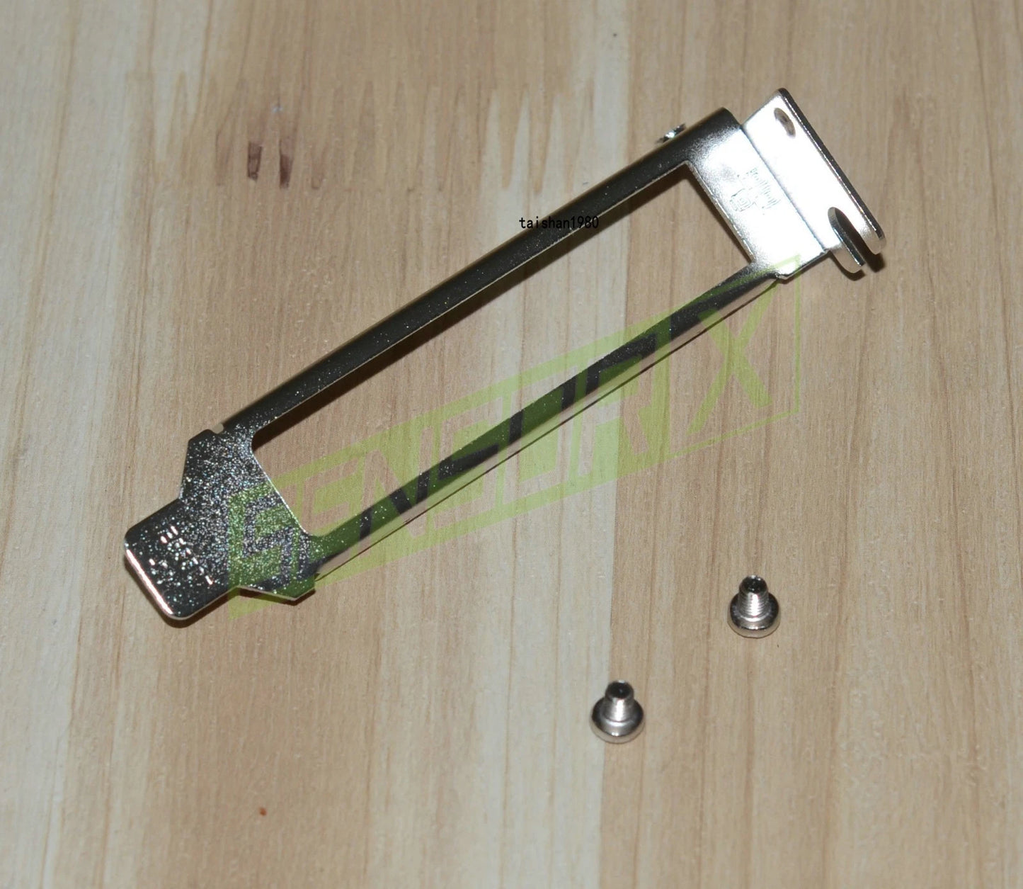 Lot of 100 Low-Profile Bracket for E1G44ET, E1G44ET2, I340-T4, I350-T4 Quad~