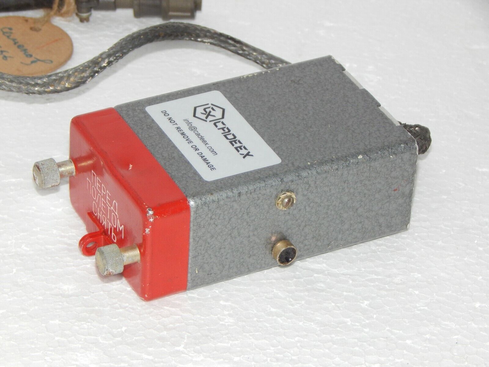 Used MiG-21 Control Panel Aircraft - MIG