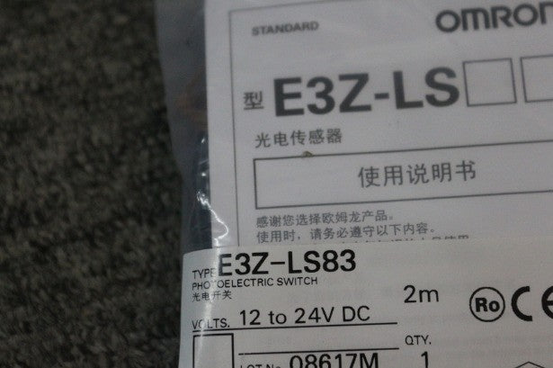 1PC Omron E3Z-LS83 Photoelectric Switch *TT