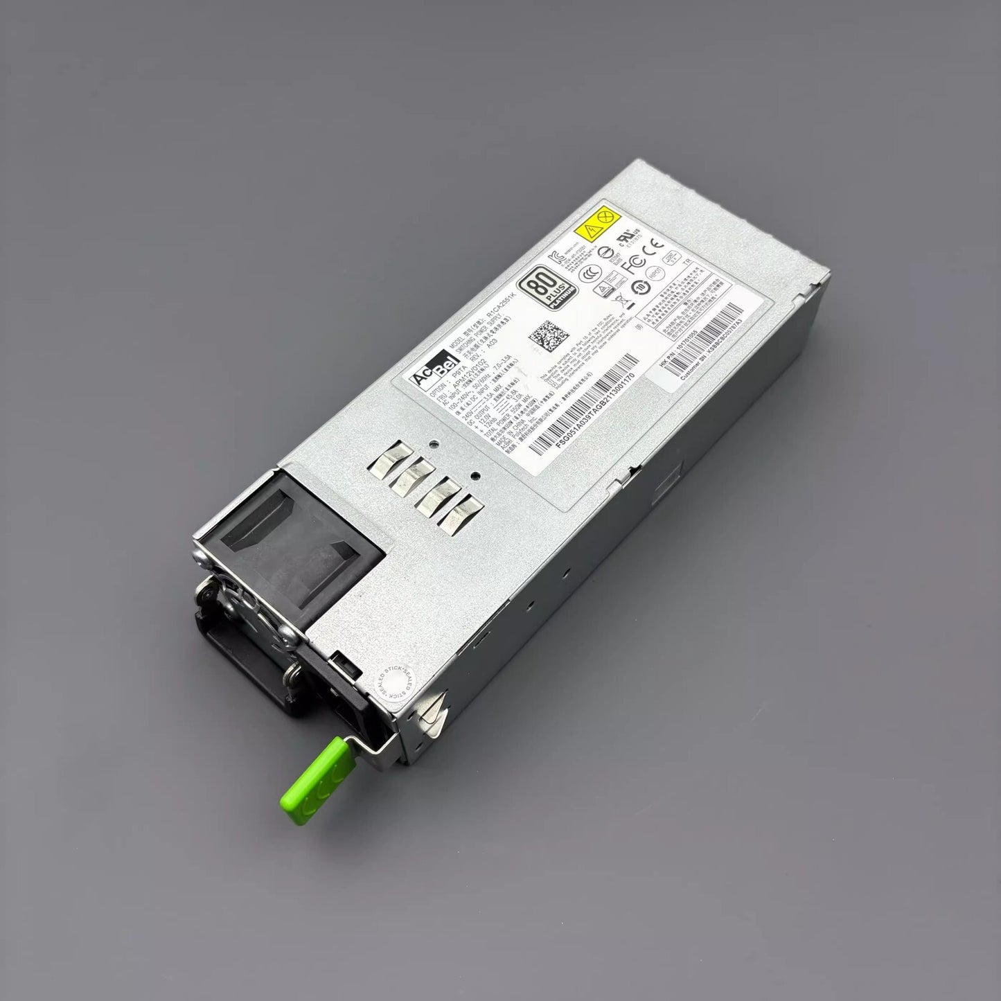 1PCS R1CA2551K Monitor Storage Server Power Module 550W