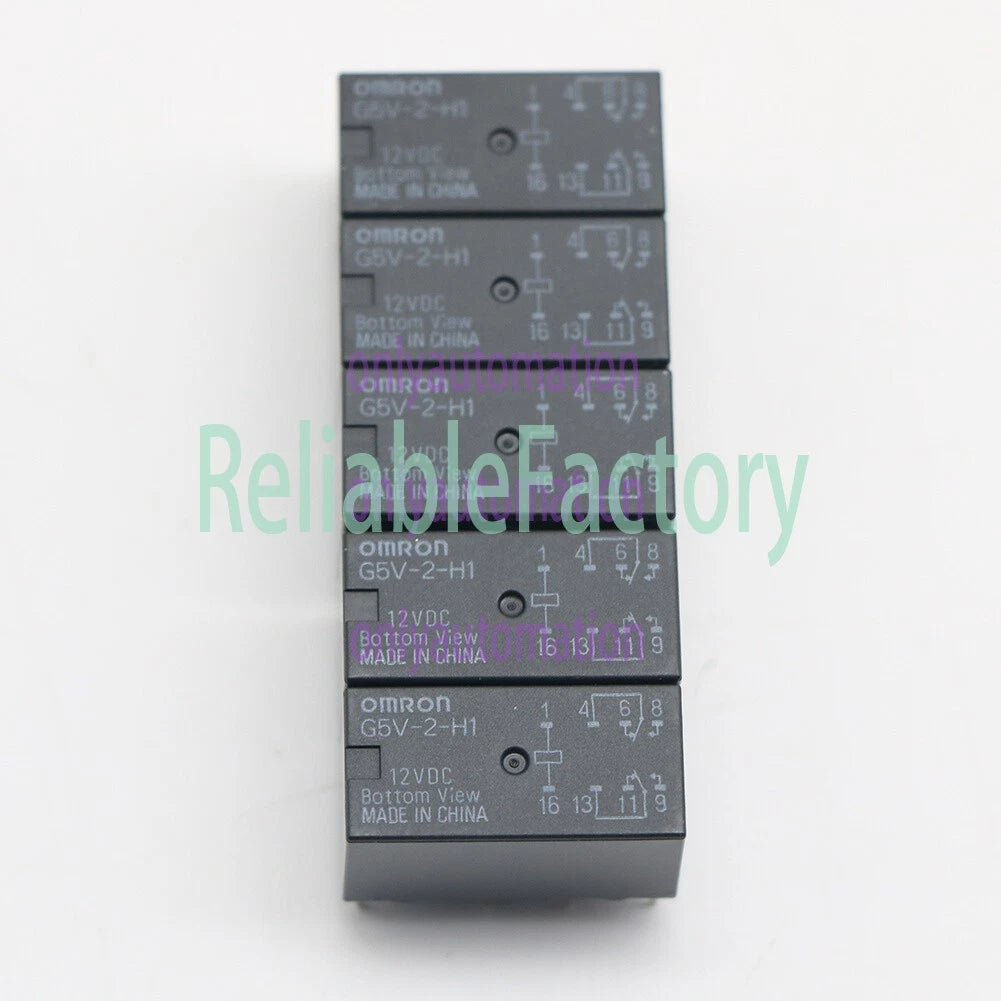 5PCS Omron G5V-2-H1 12VDC Relay G5V2H1 Free Shipping G5V-2-H1-12VDC