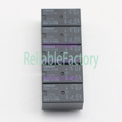 5PCS Omron G5V-2-H1 12VDC Relay G5V2H1 Free Shipping G5V-2-H1-12VDC