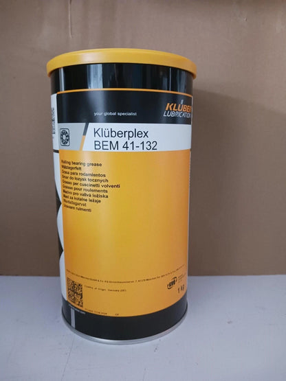 KLUBER Lubrication Kluberplex BEM 41-132 1Kg ( 2.2 LB) free shipping