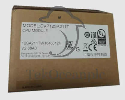 DELTA DVP-12SA11T DVP12SA211T Programmable Logic Controller 24V DC #te