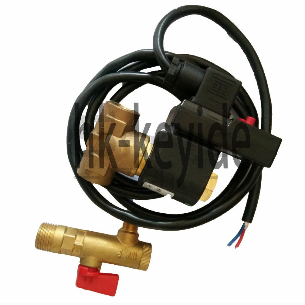 1PCS 37995891 Auto Drain Valve For Ingersoll Rand Air Compressor 110V