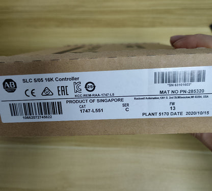 Allen-Bradley 1747-L551 SLC500 CPU Processor Module for PLC Applications - ALLEN-BRADLEY