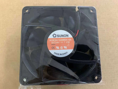 new 1x KDE2412AMBX-6A 12CM 24V 7.2W for Danfoss inverter fan - DANFOSS