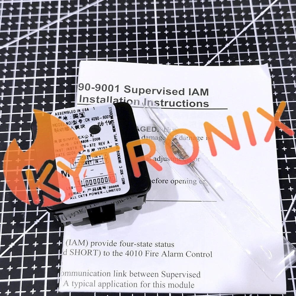 SIMPLEX 4090-9001 IDNET SUPERVISED IAM MODULE