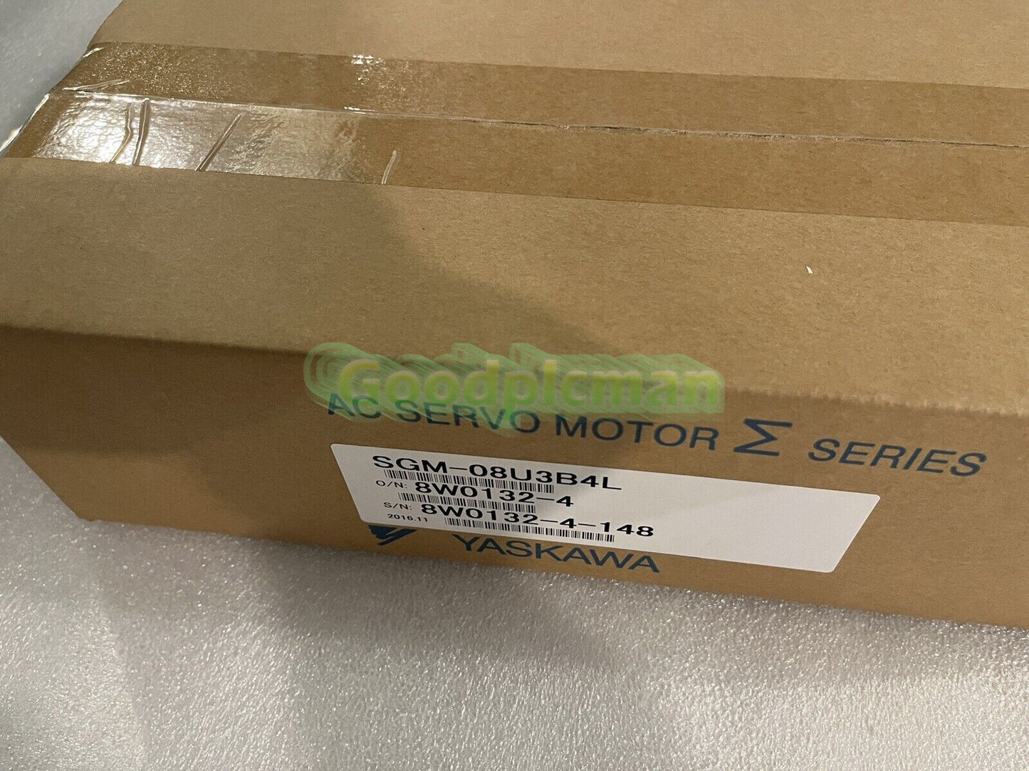 Yaskawa Electric Motor SGM-08U3B4L in stock with 12 Months Warranty