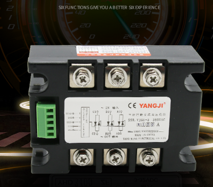 new Three-phase SSR Intelligent AC Voltage Regulating Module YJGU-3R3840A 380V 40A - KOEED