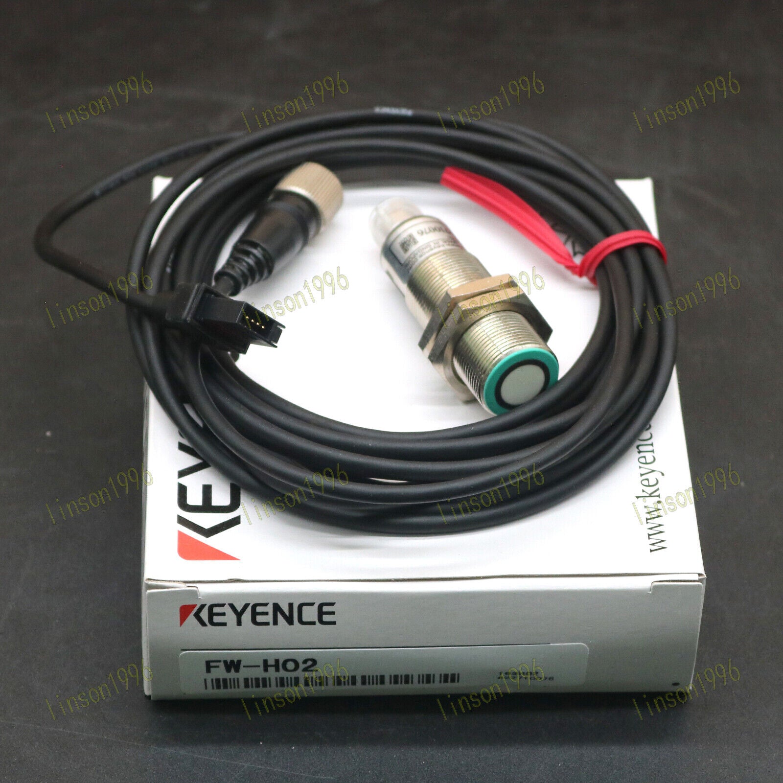 Keyence Ultrasonic Sensor in Box - New Model FW-H02 - KEYENCE