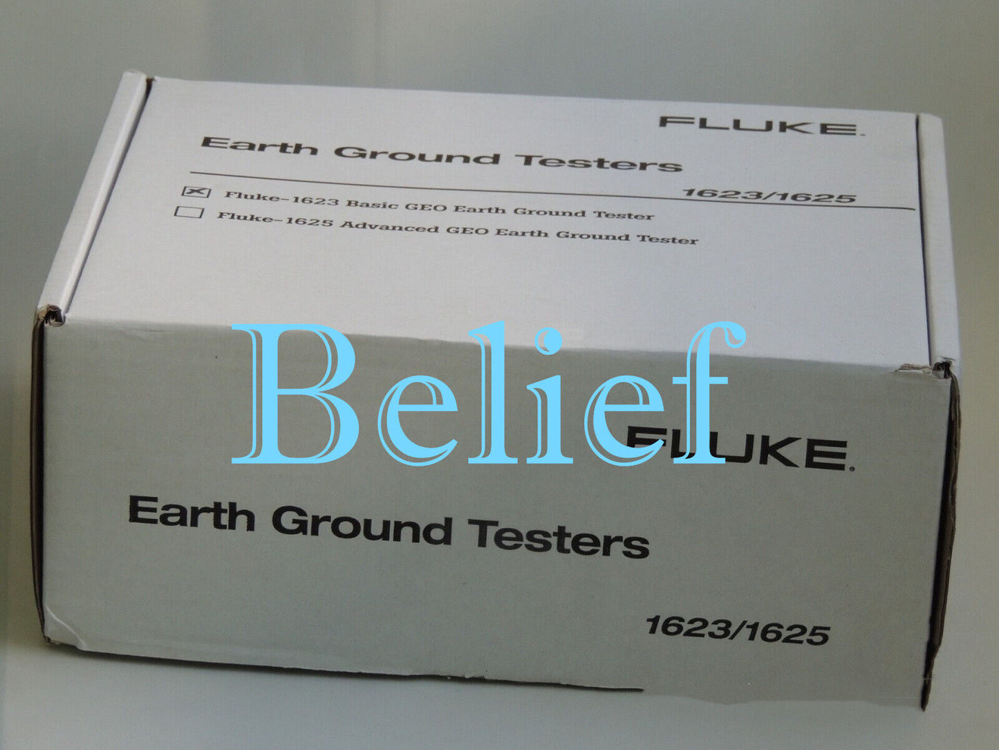 New FLUKE 1623-2 GEO Ground Tester Fast Delivery - FLUKE
