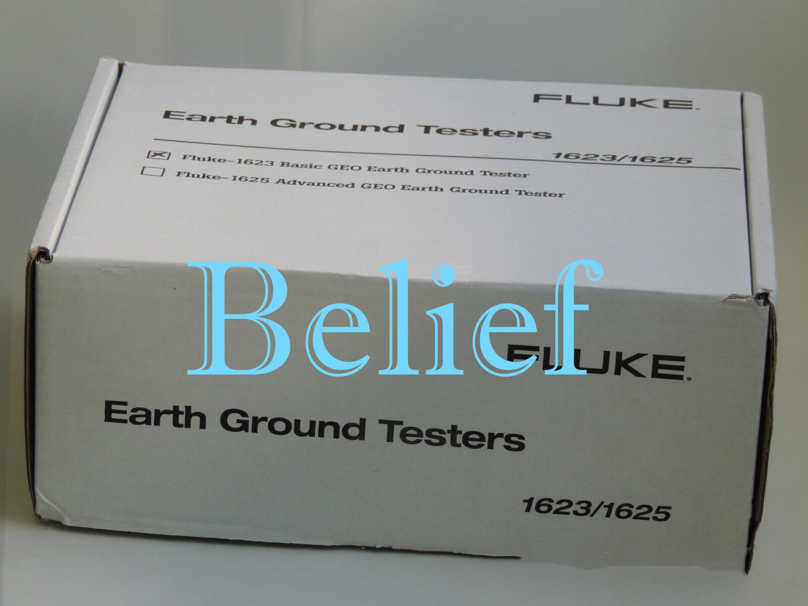 New FLUKE 1623-2 GEO Ground Tester Fast Delivery - FLUKE