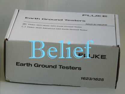New FLUKE 1623-2 GEO Ground Tester Fast Delivery - FLUKE
